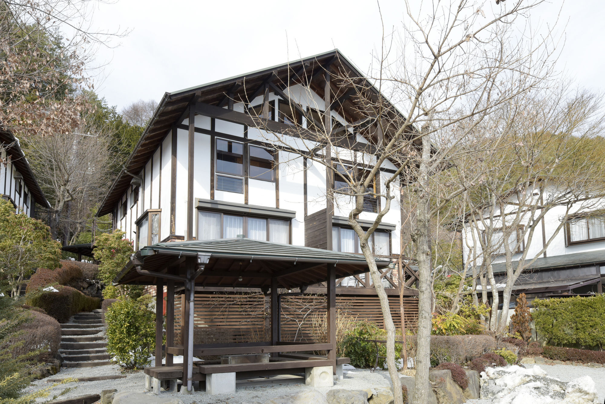 Kawaguchiko Country Cabaña Ban Fujikawaguchiko Exterior foto