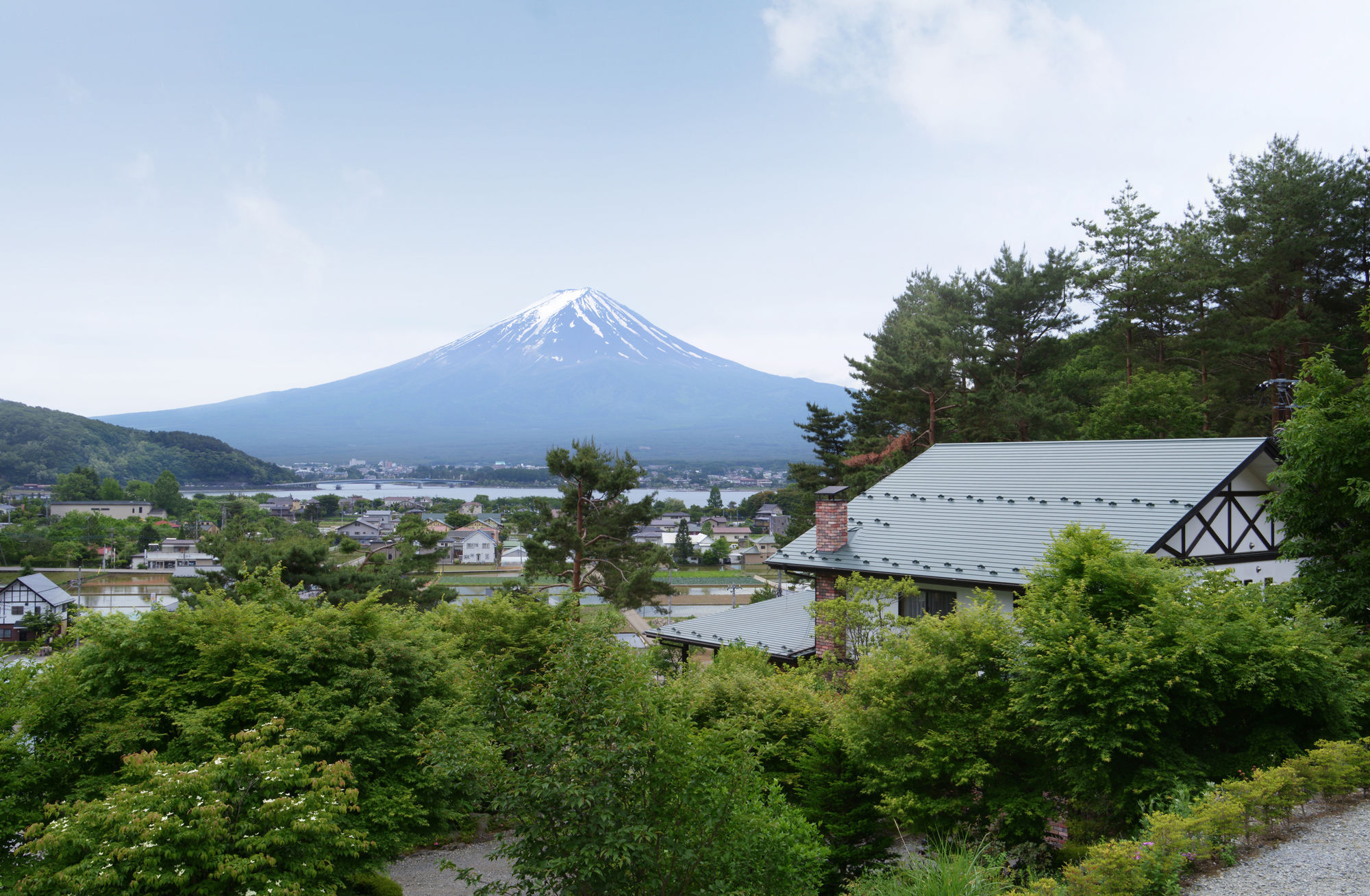 Kawaguchiko Country Cabaña Ban Fujikawaguchiko Exterior foto