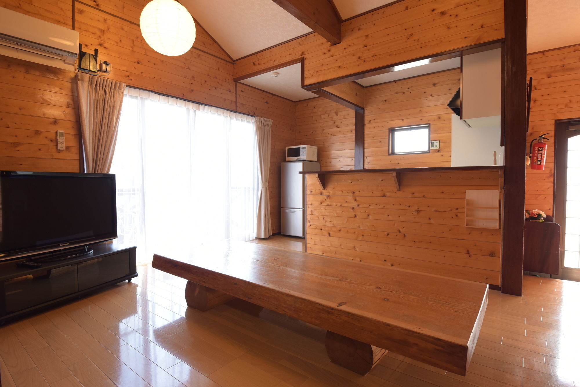 Kawaguchiko Country Cabaña Ban Fujikawaguchiko Exterior foto