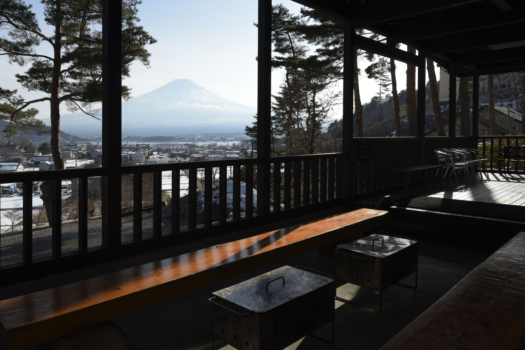 Kawaguchiko Country Cabaña Ban Fujikawaguchiko Exterior foto