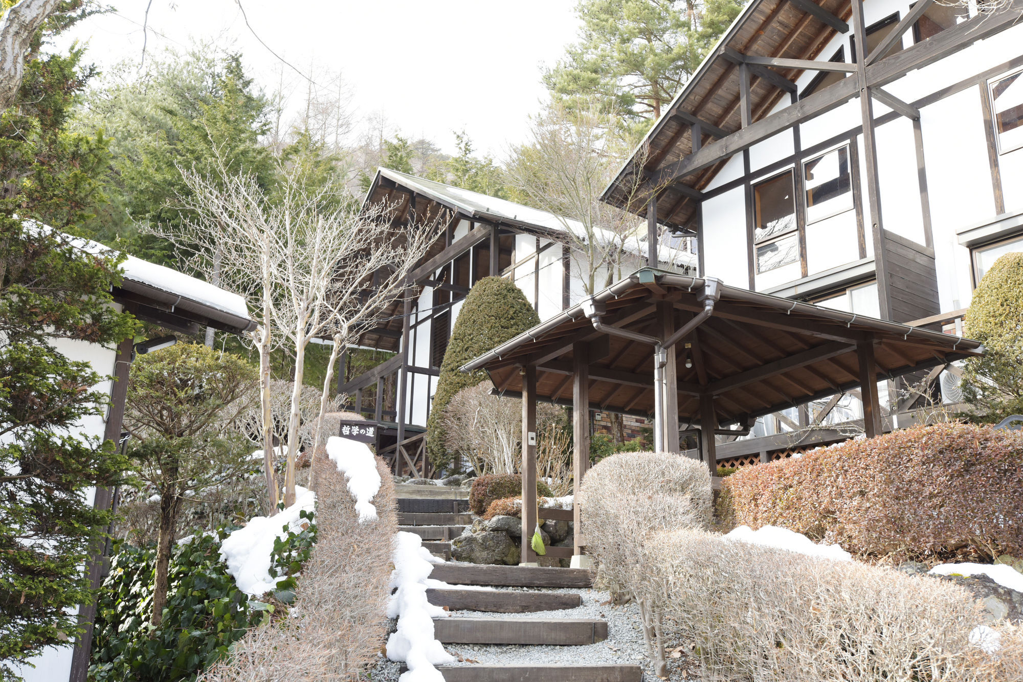 Kawaguchiko Country Cabaña Ban Fujikawaguchiko Exterior foto
