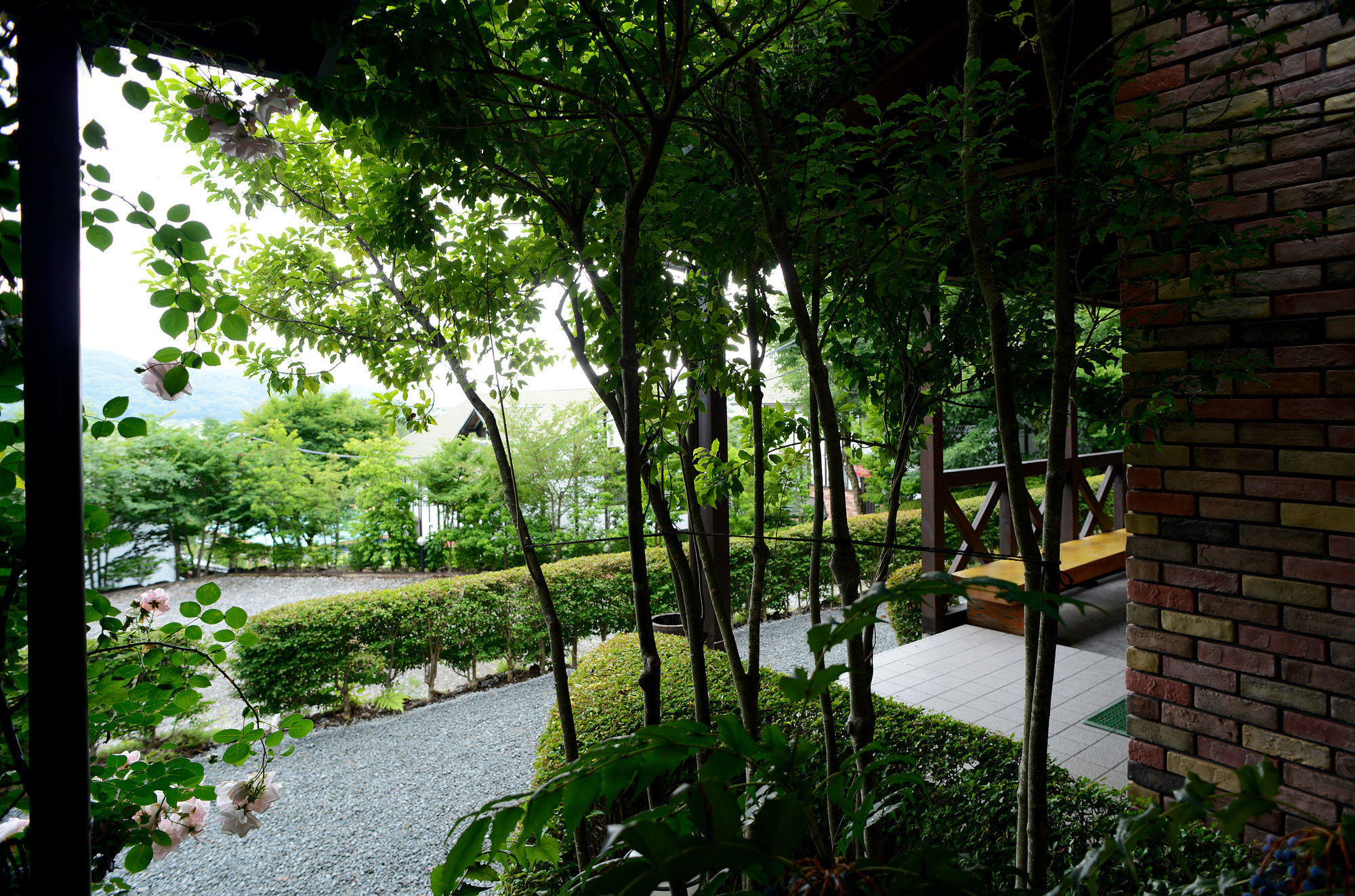 Kawaguchiko Country Cabaña Ban Fujikawaguchiko Exterior foto