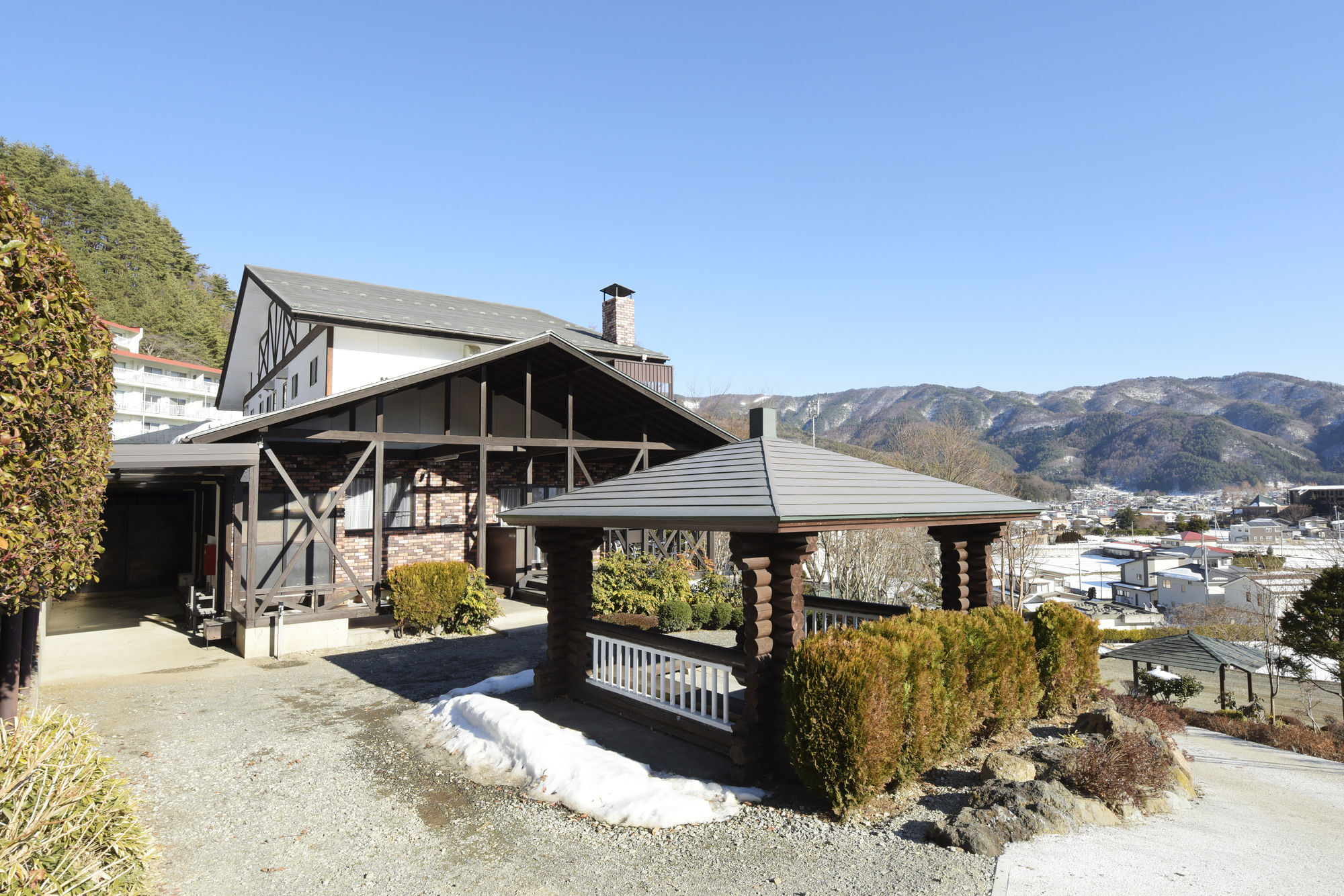 Kawaguchiko Country Cabaña Ban Fujikawaguchiko Exterior foto