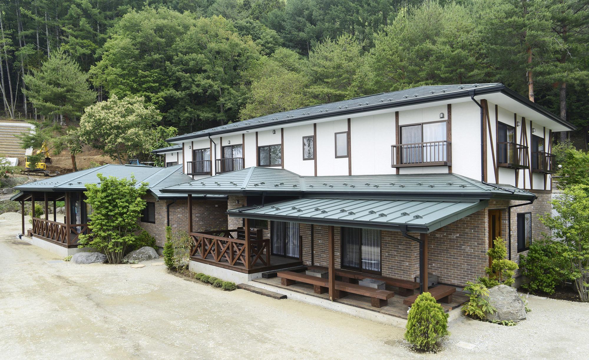 Kawaguchiko Country Cabaña Ban Fujikawaguchiko Exterior foto