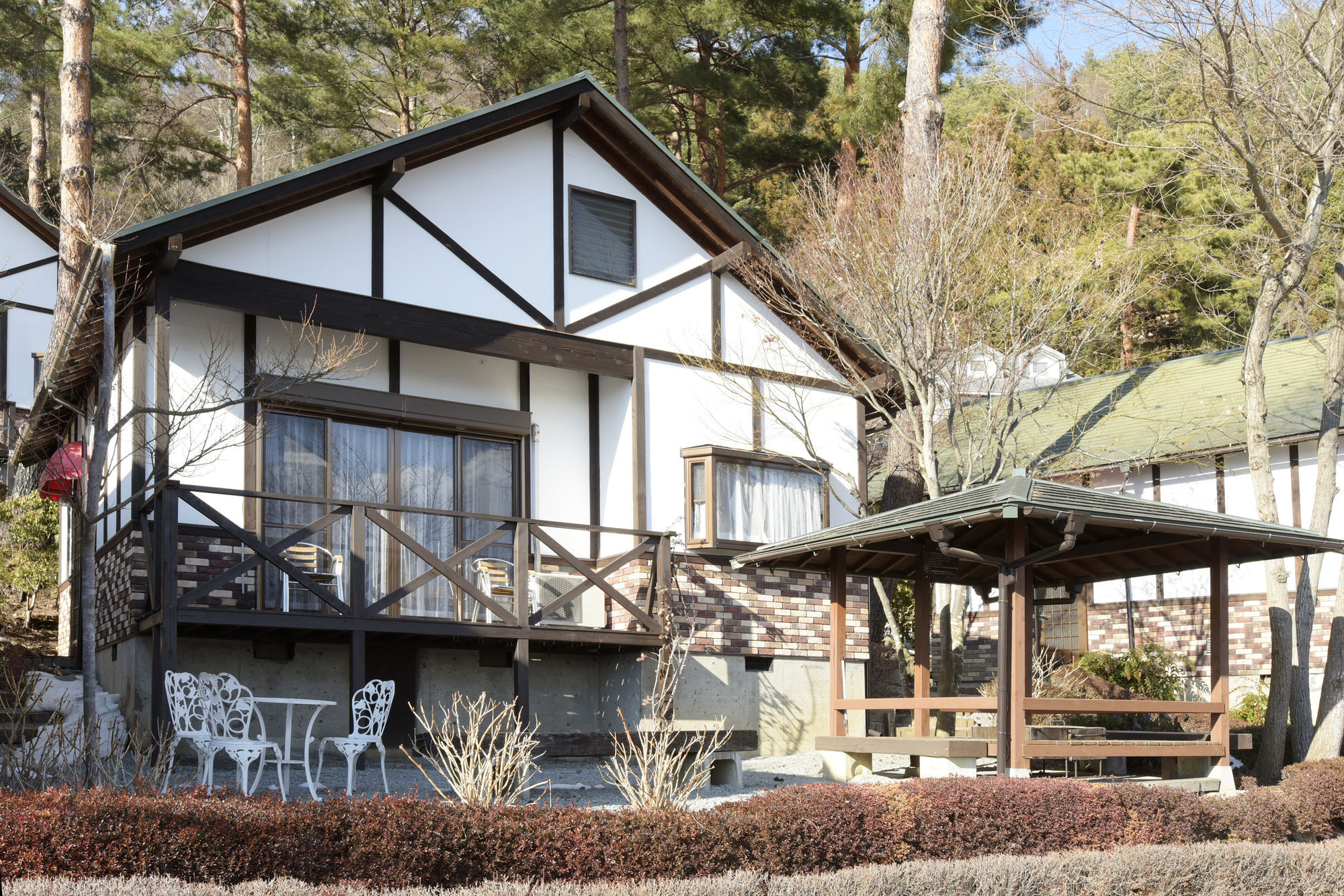 Kawaguchiko Country Cabaña Ban Fujikawaguchiko Exterior foto