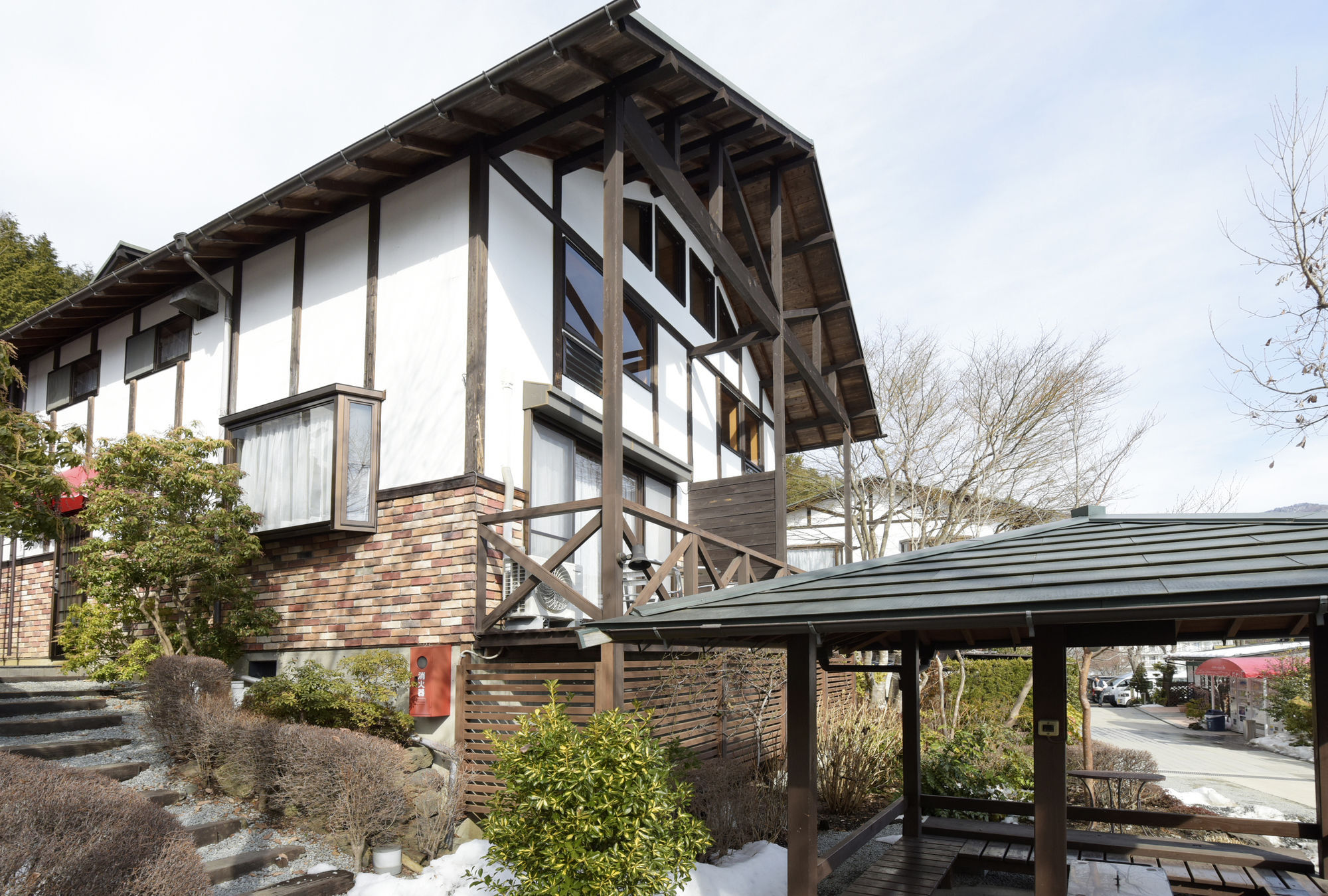 Kawaguchiko Country Cabaña Ban Fujikawaguchiko Exterior foto